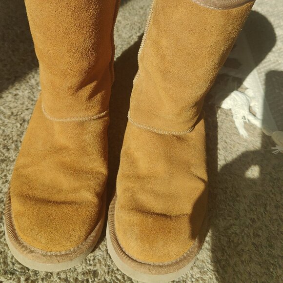 Koolaburra By Ugg Tall Suede Boots - Picture 1 of 6